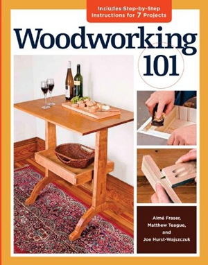 Learning Woodworking Books
