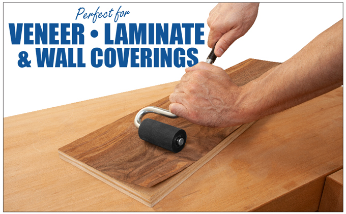 Hand Laminate Veneer Press Roller Tool 