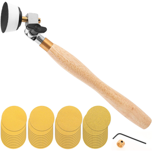 1PC Wood Bowl Sander Sanding Tool With Sanding Disc For Lathe Wood Turning  Tool Woodworking