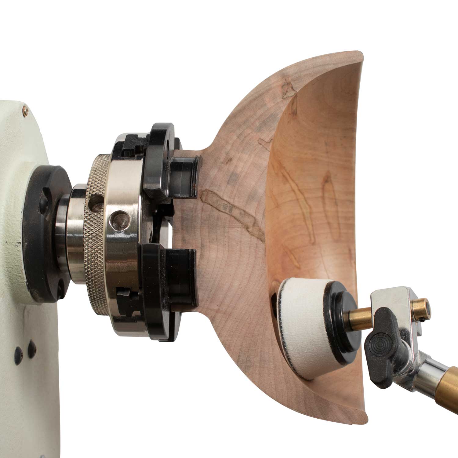 2" Self Aligning Bowl Sander -removing sandpaper