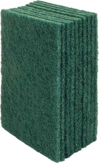 Non-Woven Green Pads - Fine - 600 Grit