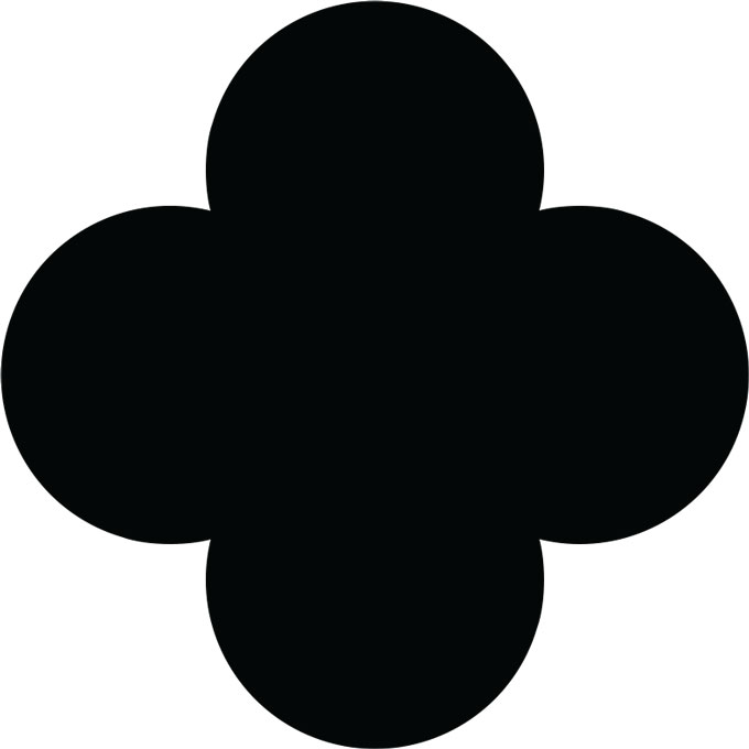 Router Inlay Template - Clover