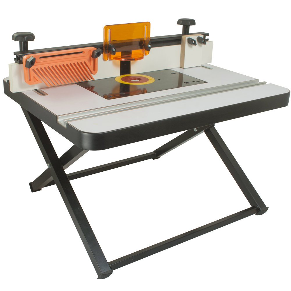 Portable Router Table with Deluxe Fence