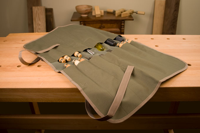 Lathe Turning Tool Storage Roll