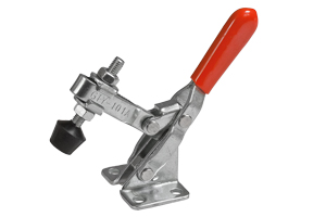 6 Large Toggle Clamp Foot w/Nuts & Washers - Oversized Stud Clamp Feet  Provide Broader, Stable Clamping Pressure - Toggle Standard 5/16-18 TPI  Stud
