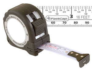 tape measure layout