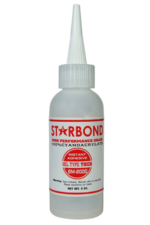 Starbond Gap Filler Thick CA Glue EM-2000, 2 Ounce