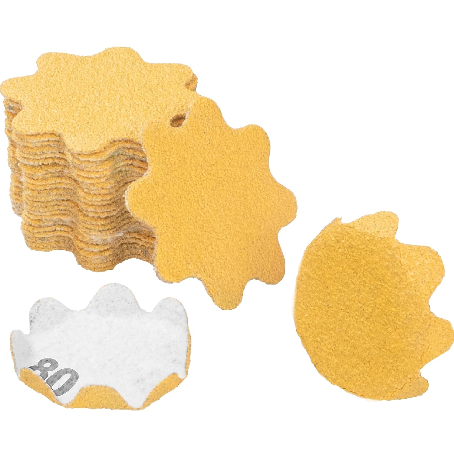 Flexible Detail Sander and Cushioned Abrasive Pads Refills – Flex-I-File
