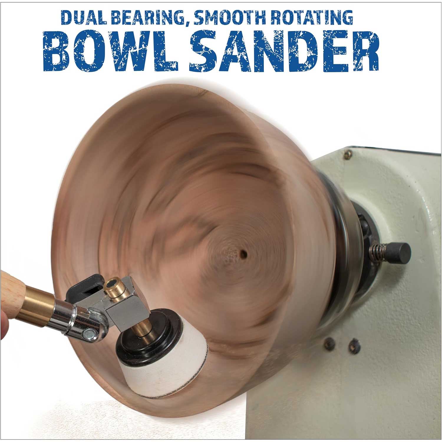 1" & 2" Self Aligning Bowl Sander Kit