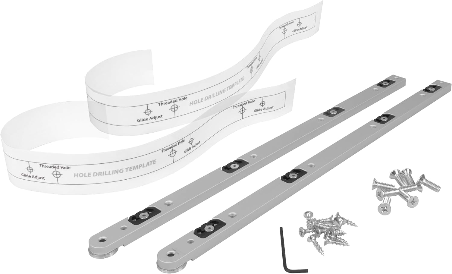 17" NoPlay Aluminum Miter Bar