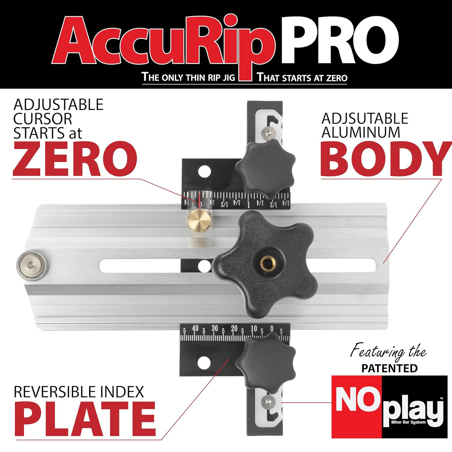 AccuRip Pro Thin Rip Jig