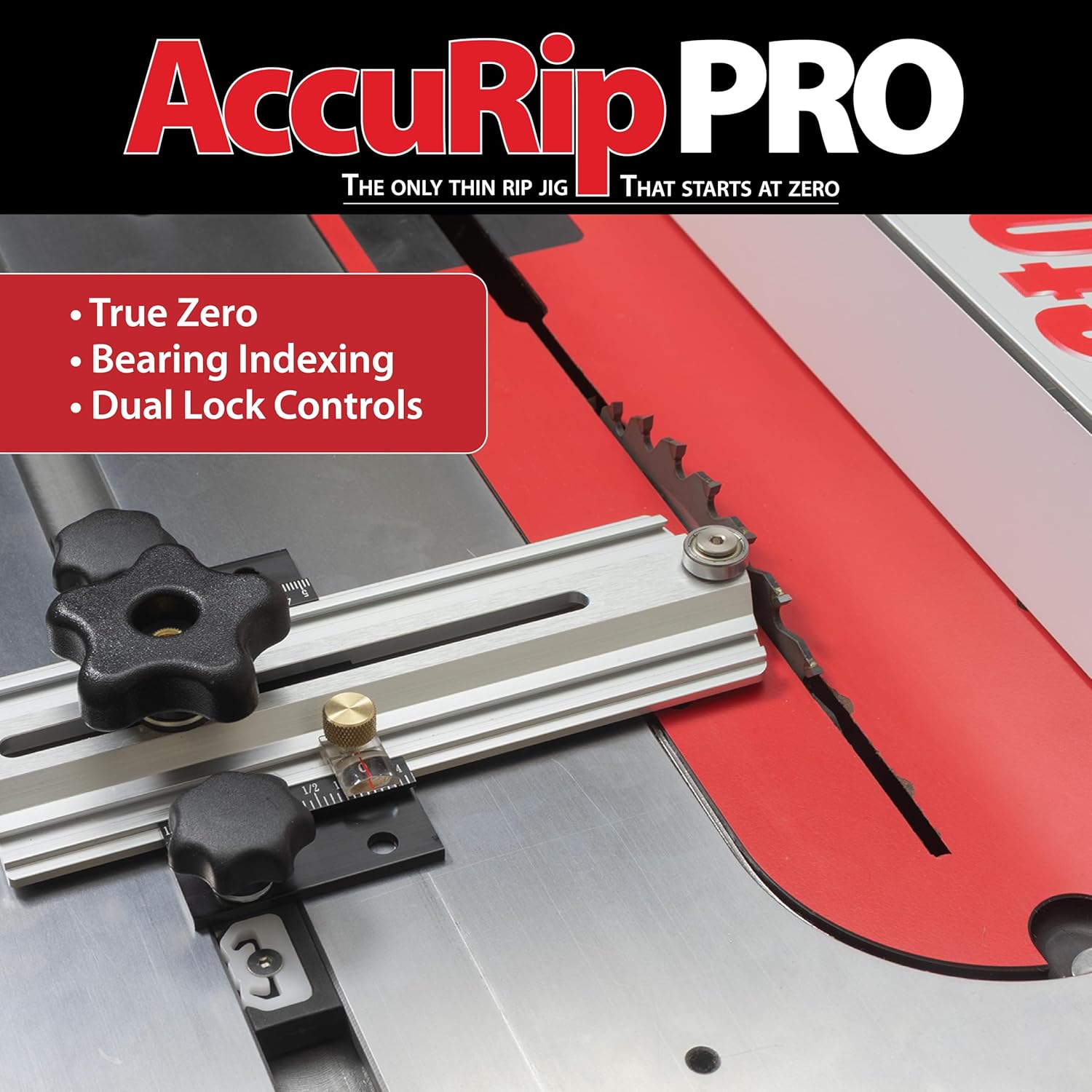 AccuRip Pro Thin Rip Jig Quick Setup