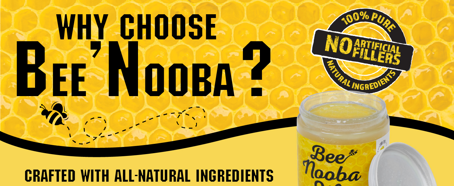 Bumblechutes Bee'Nooba Oil