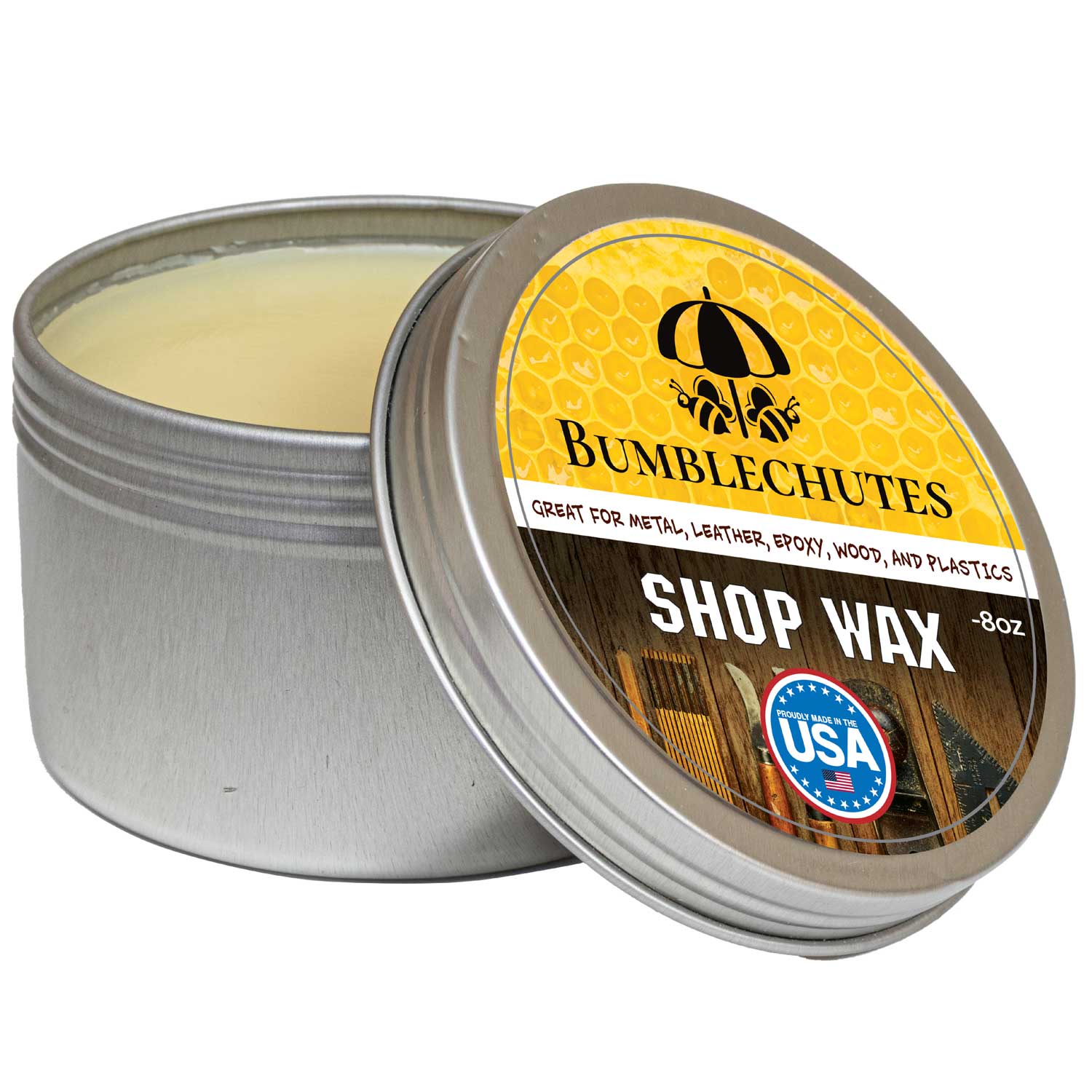 Bumblechutes Shop Wax - 8 oz