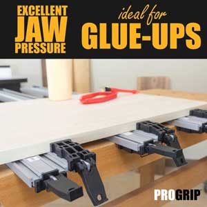 PRO-Grip™ Straight Edge Clamp for Straight Cuts