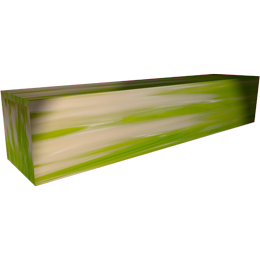 Lime Freeze Color Splash Acrylic Pen Blank