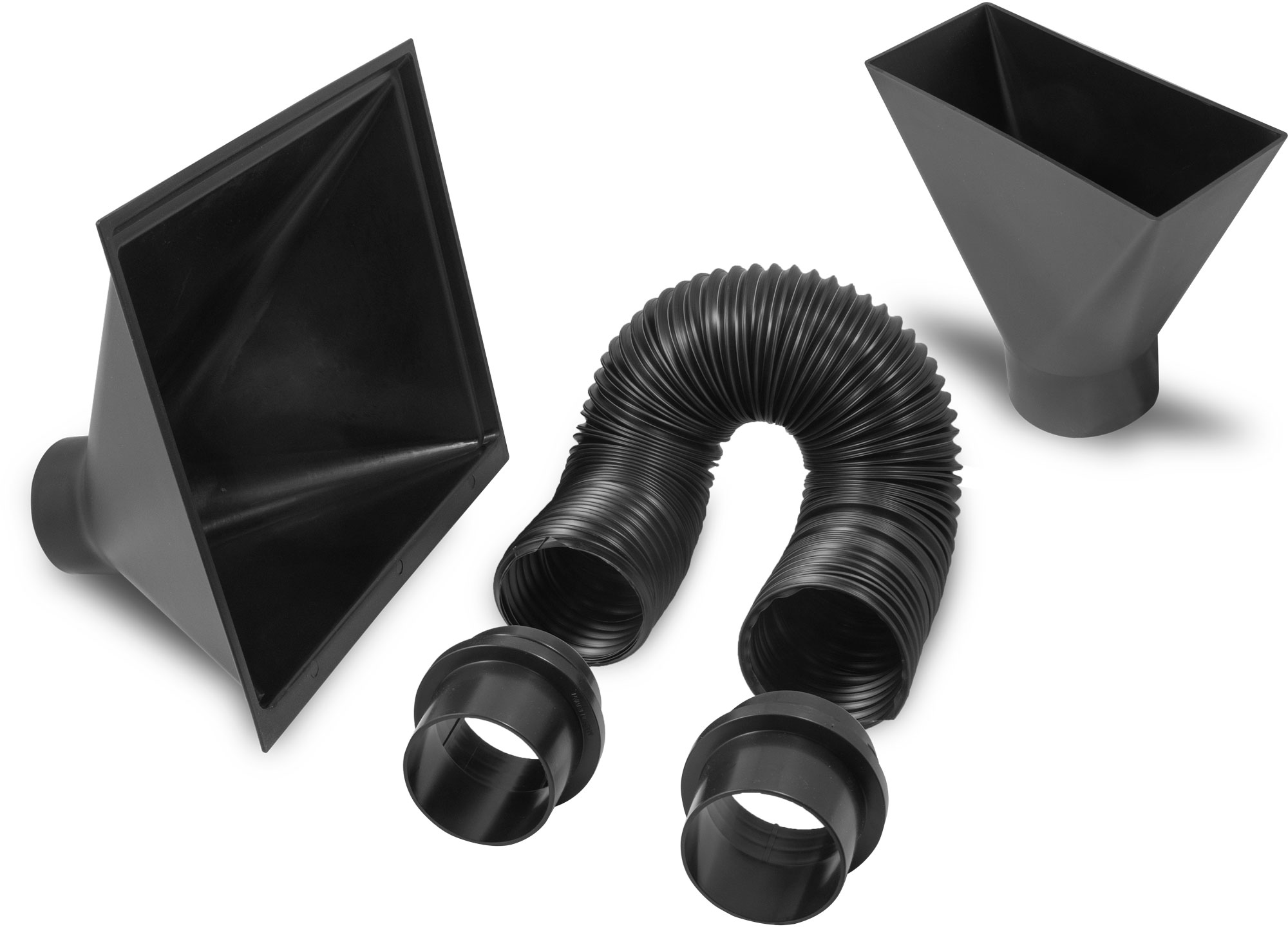 4" Dust Collection Accessory Kit