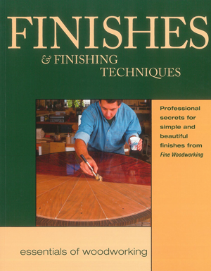 Finishes & Finishing Techniques Book