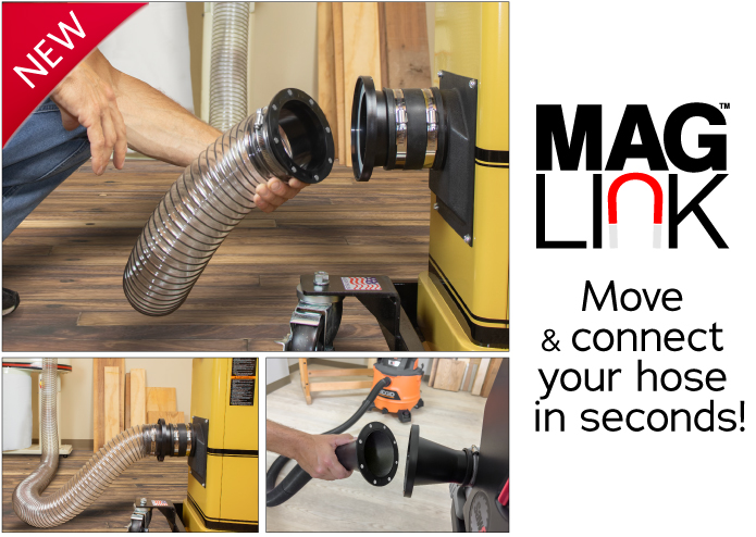 Mag Link Magnetic Dust Collection System