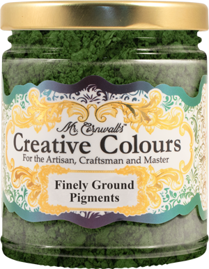 Mr. Cornwall's Creative Colours Green CCGRN - 9 oz Jar