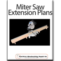 Miter Saw Accessories - Peachtree Woodworking Supply
