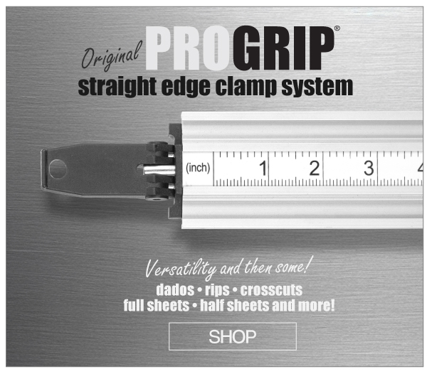 Pro-Grip Straight Edge Clamp