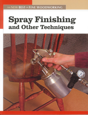 Spray Finishing & Other Techniques Book