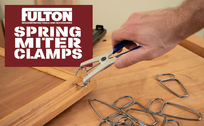 Fulton Spring Miter Clamp Starter Pack with Clip