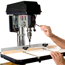 Drilling Product Instructions for Woodworking